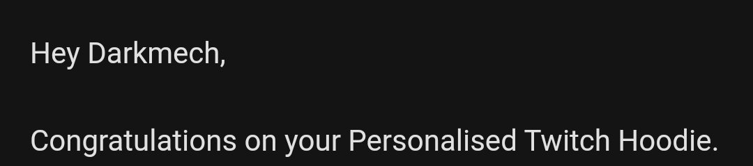 Darkmechx's tweet photo. Best email to open ever.
Still pumped AF from #Subfest @Twitch_ANZ https://t.co/PXUiwvaTvS