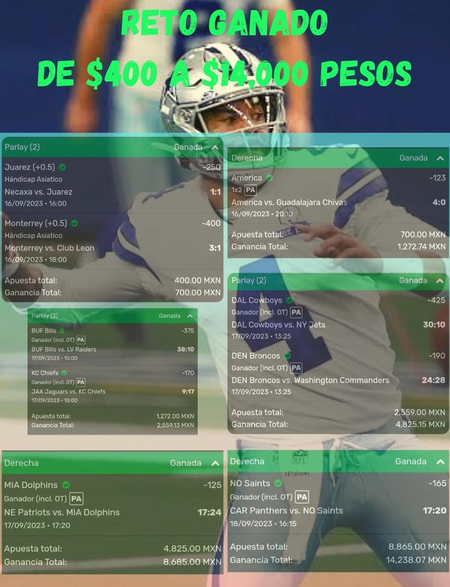 🚨 | RETO EXPRESS

Chingones, tengo ganas de ganar otro RETO 🔥✅!!!

Sería de sólo 2 días (Miércoles y Jueves) 🔥🔥

¿Quiénes jalarían y a quienes les daría frío? 

Los que jalarían dejen comentario 🗨️, 🔄 y ❤️ !!!!

A los que les dé frío, ignoren el Tweet.