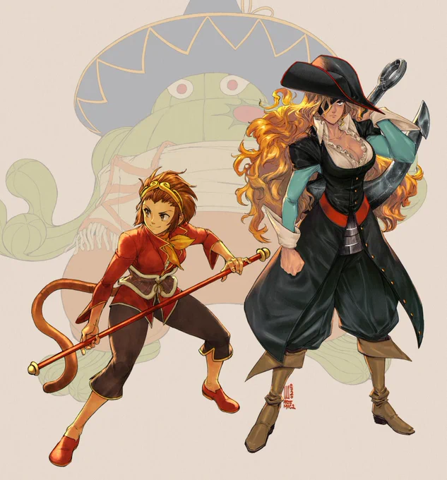 We got a SonSon  #FreeMVC2 #Capcom
