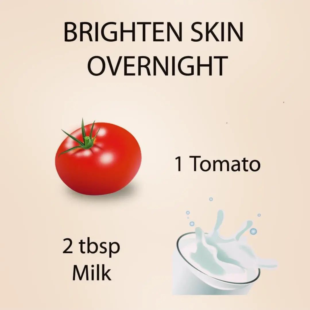 Everything You Need to Know to Start a Natural Skin Care Routine...

1. Brighten Skin Overnight
