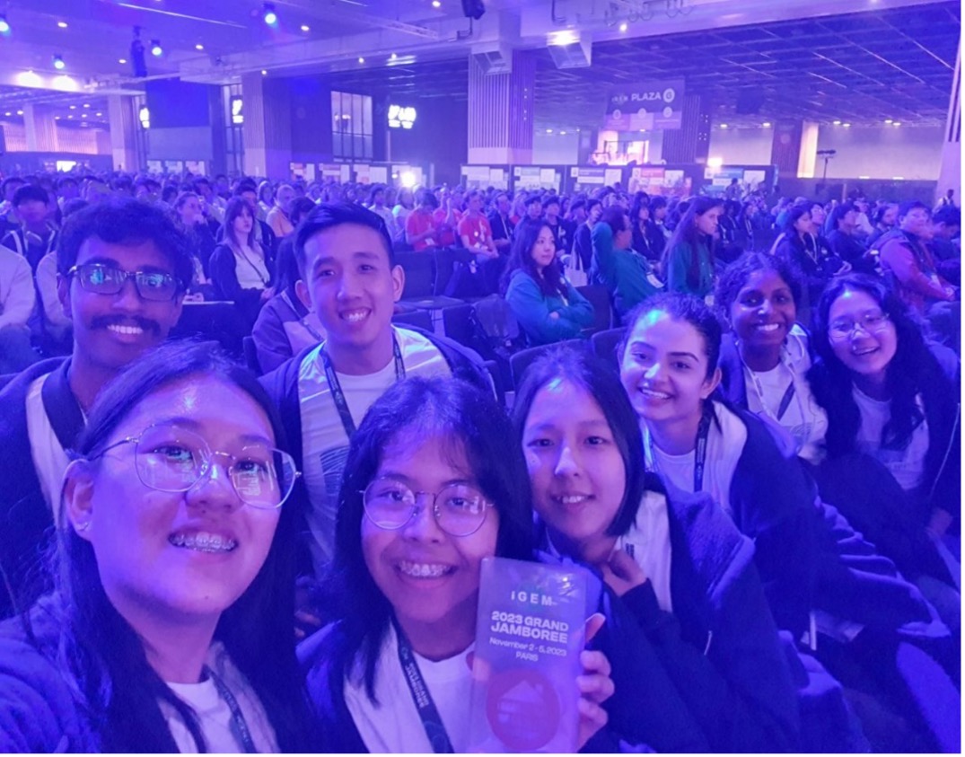 #SynCTI congrats #NUS #iGEM 2023 Team on winning Top 3 Position in Global #iGEM Competition! This is an outstanding achievement by the students from #NUS CDE, #NUS Life science, #NUS computing, Duke-NUS, with support from #SynCTI and #CDE

Read More: cde.nus.edu.sg/news-detail/nu…
