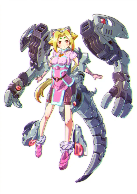 ゾイドガールのプラモ化早くしてって言ってるじゃん! #ゾイド