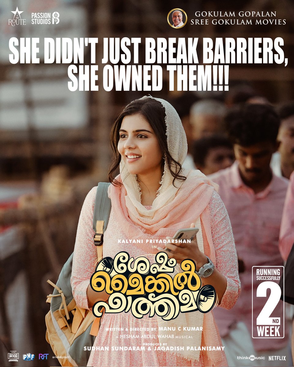 mikilfathima's tweet photo. She Just Didn't Break The Barriers, She Owned Them...!! #SeshamMikeilFathima ⚽🎙️
@kalyanipriyan @Jagadishbliss @Sudhans2017 @manuckumar4 @HeshamAWMusic @dop_santha #KiranDas @Aiish_suresh #RenjithNair @aneeshgmenon @FeminaGeorge @TheRoute @PassionStudios_ @thinkmusicindia https://t.co/XlU3Ssis2f