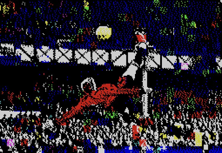 utd8bit's tweet image. Speccy-C64-cga-Amiga #Garnacho