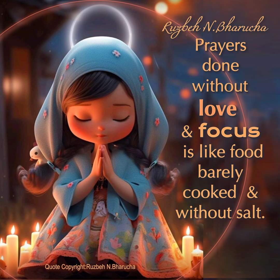 ruzbehnbharucha's tweet image. JAI BABA
Be Blessed always
#prayers #praywithfaith #praywithlove #focus #whatmattersmost #unconditionallove #HeartfeltPrayers #lifewisdom #spiritualgrowth #gratitude #divineguidance #loveisallthatmatters   #mindfulness #centeredness #spirituality #awareness #RuzbehNBharucha