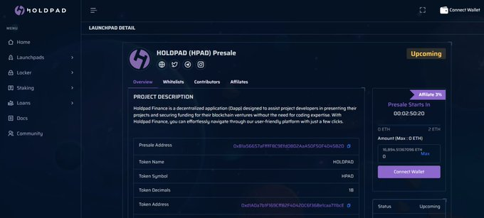 HoldPad_finance's tweet photo. We have successfully tested our Platform on the Test network and are further building for the launch. 

Join the community to learn more about the ambitious project. $HPAD

$ETH $BNB $LINK $SOL $GROK $PEPE $JOE $CAL $TRUMP $WEB $APE $AEGIS $LILA $CZ 

#BITCOIN #BitcoinETF https://t.co/TuXGrV7LHq