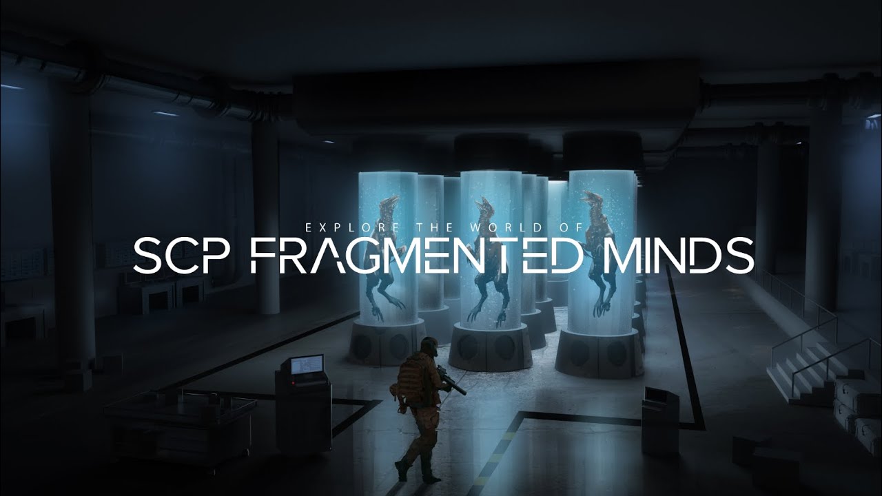 SCP: Fragmented Minds - An Action Packed Horror Experience by HST Game  Studios — Kickstarter
