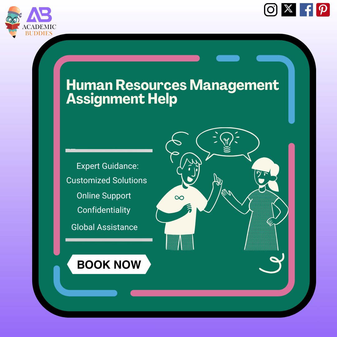 ac_buddies's tweet image. Struggling with your HR assignment? Our experts are here to rescue you! Get top-notch HR assignment help and ace those grades! #HRAssignmentHelp #AcademicSuccess #ExpertAssistance #academicbuddies
Visit us at bit.ly/3Fm9NKJ
