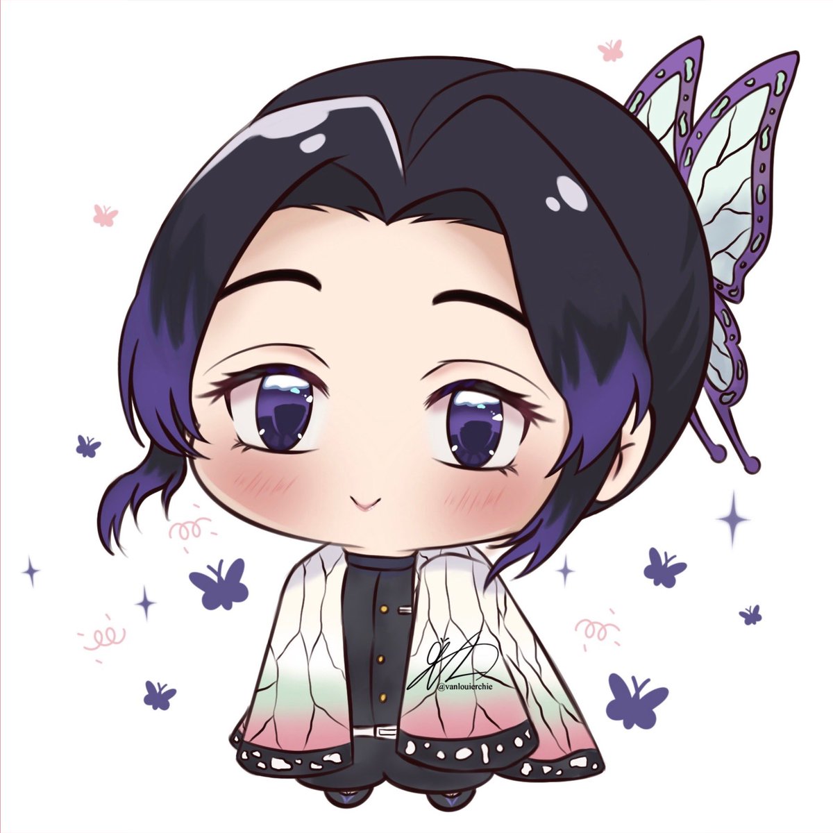 vanlouierchie's tweet image. Shinobu Kocho🦋

#胡蝶 #しのぶ #鬼滅の刃 #kimetsunoyaiba #shinobukochou #DemonSlayer #Shinobu_Kocho #fanart #ArtistOnTwitter