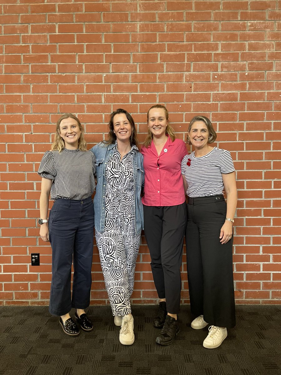 NicoleFreene's tweet photo. Thank you @ASPActivity for letting us present over the last 2 days in Wellington - the @UniCanberra @uc_hri team has loved it! 

#UC30
#ToDo-CR
#MeasureIt!

@jessseymour_ @_KaciePatterson #AliceMartin https://t.co/1QopIFRGiI
