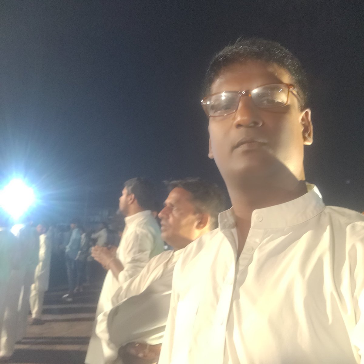 Silvassa BAPS Mandir mahaaarati program