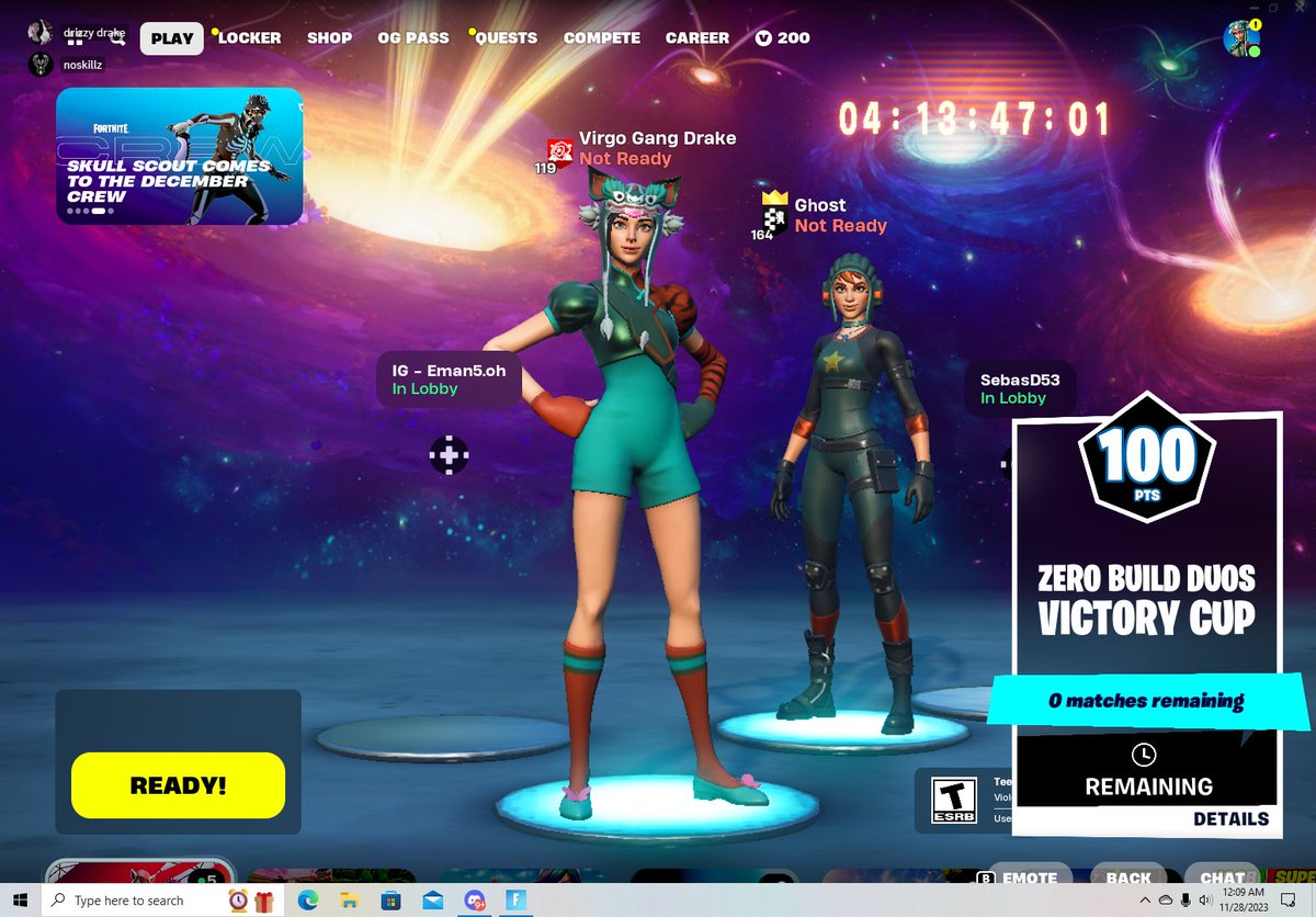 drakeassistant's tweet photo. +100$ with @noskillzzq https://t.co/UsyXs5zhBA