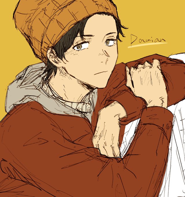 そういえば生きてます! 本は仕事の関係上少ないページになってしまいますが頑張って出します! どうしてもオンリー参加したいので…!!! 画像は結構前に描いた落書き成長ダミデズ