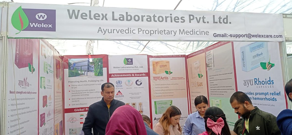 EssentialsoftT's tweet photo. International ayurveda conference &amp; arogya expo IACAE Nepal 2023 https://t.co/8DVjDxl7sn