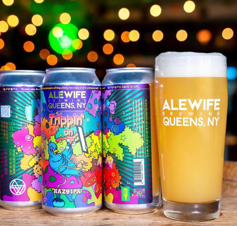 TRIPPIN’ ON X - Imperial IPA. Embark on a hop-fueled journey with our latest beer: Trippin' on X! Brewed with a blend of Belma, Cashmere, and Mosaic hops, this Hazy IPA takes you on a tropical express to Dank-town, USA. #alewifebrewing #alewifebeer @elonmusk 😘