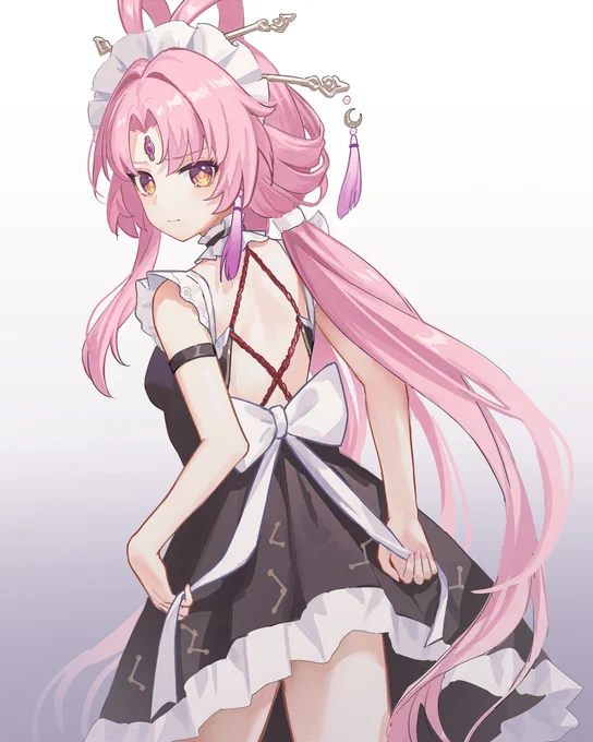 你这个。。坏蛋! 你在看哪里。。可恶! #崩壊スターレイル #HonkaiStarRail #FuXuan #符玄