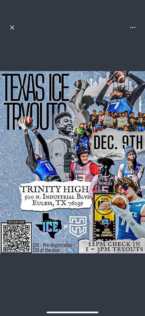 Rubengm5_'s tweet photo. Thanks @TexasICE7v7 for the invite. https://t.co/7uLyE89cfP