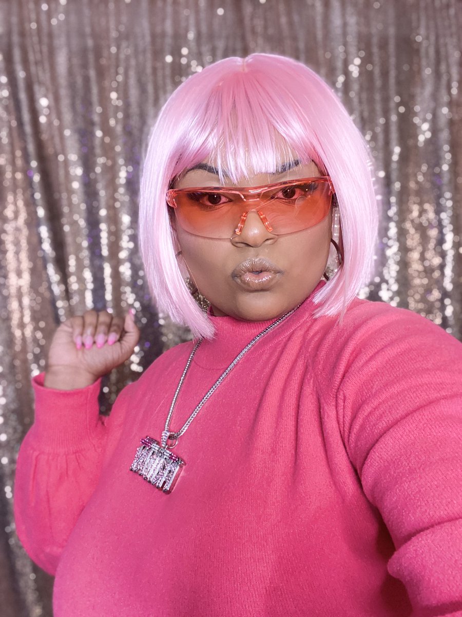 sheisaliimah's tweet image. Trying to be down, application DENIED @NICKIMINAJ 🎀

#Chapter24 ♐️🩷

Balloons on my page 🎈🎉