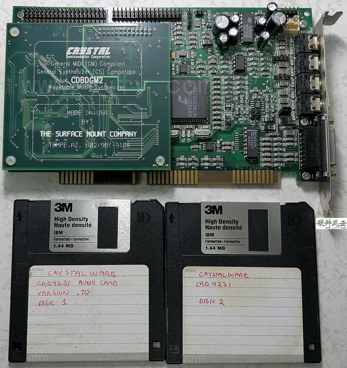 yjfycom's tweet photo. Crystal CRD4231 reference design https://t.co/PREIP3uszu
