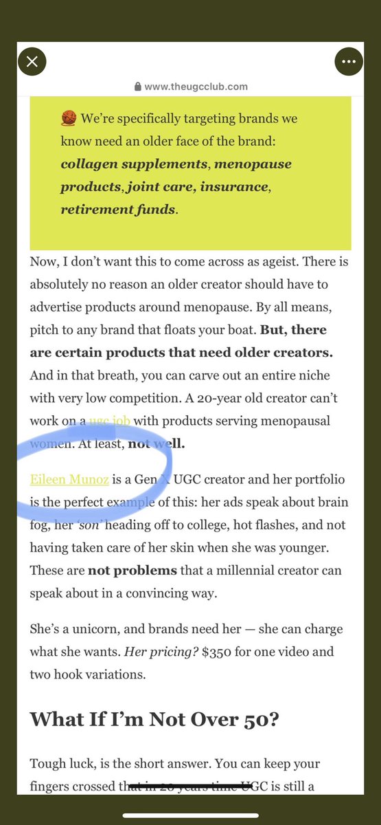 Eileen Muñoz | Gen X UGC Creator 💍 👦🏻🙏🏻🐶 tweet media