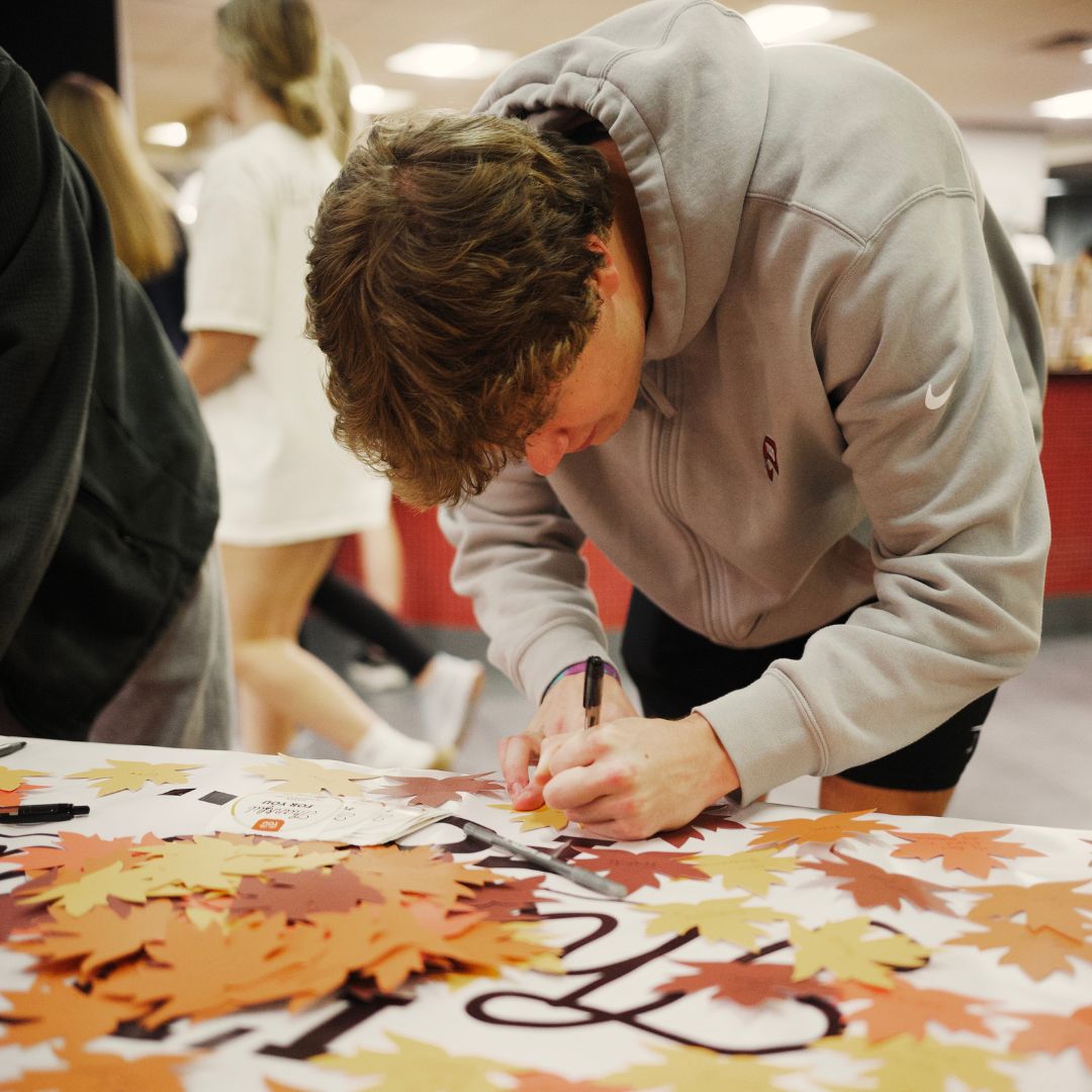 HUGE Thank you to all who came to Freshgiving! Ya'll really showed up and made it an amazing time! #wku #wkurg #friendsgiving #freshgiving #thankfulforyou