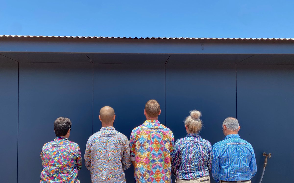 Friday tradition!
We wear our <a href="/trademutt/">TradeMutt</a> shirts with pride.
We support the social impact that these shirts have been providing. This includes free mental health counselling for tradies, truckers, farmers, rural and blue-collar workers, and the people that love them.
#TIACS