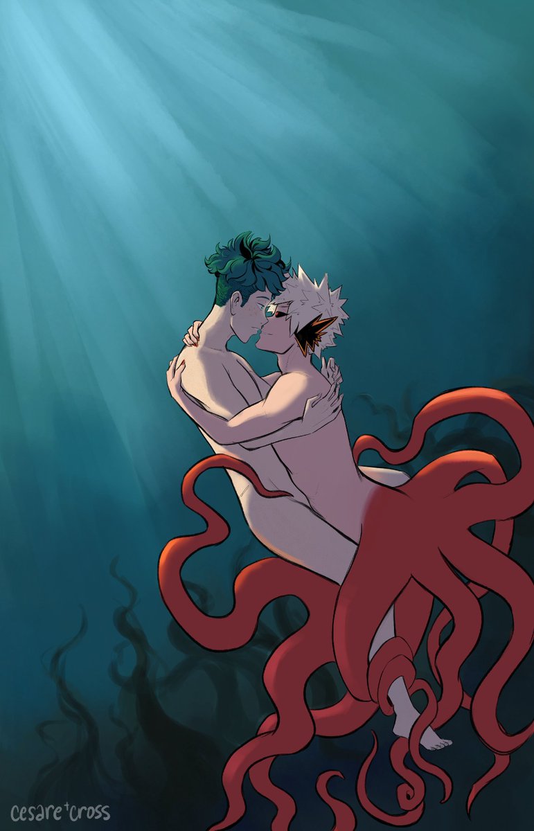 My 2nd piece for <a href="/MHAHorrorBang/">My Horror Academia Bang</a> !! I was so very lucky to be able to draw for @LilyEvers1's amazing fic, beta'd by the wonderful <a href="/lilac_misty/">Lilac_Misty_Cat</a> !

READ IT HERE PLEASE SO I HAVE PEOPLE TO GO FERAL WITH: archiveofourown.org/works/51704413