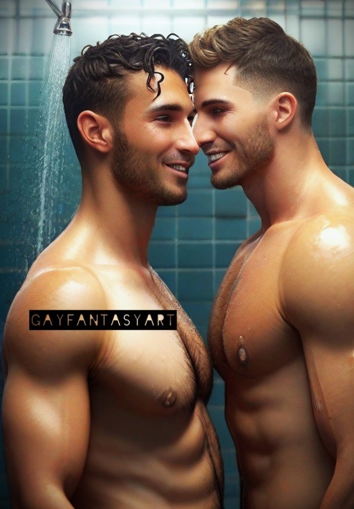 GayFantasyArt's tweet photo. Capturing an intimate moment of friendship and connection, where two bros meet under the warm shower. ❤️🚿 #GayFantasyArt #MaleFriendship #ShowerBonding #LGBTQ2AI #AIArtistPride #GayDigitalArt #PrideInAI #GayCreativeTech #aiart #GayArtistAI #GayArt #GayAIArt  #AIArtist https://t.co/7HVA4fsvd9