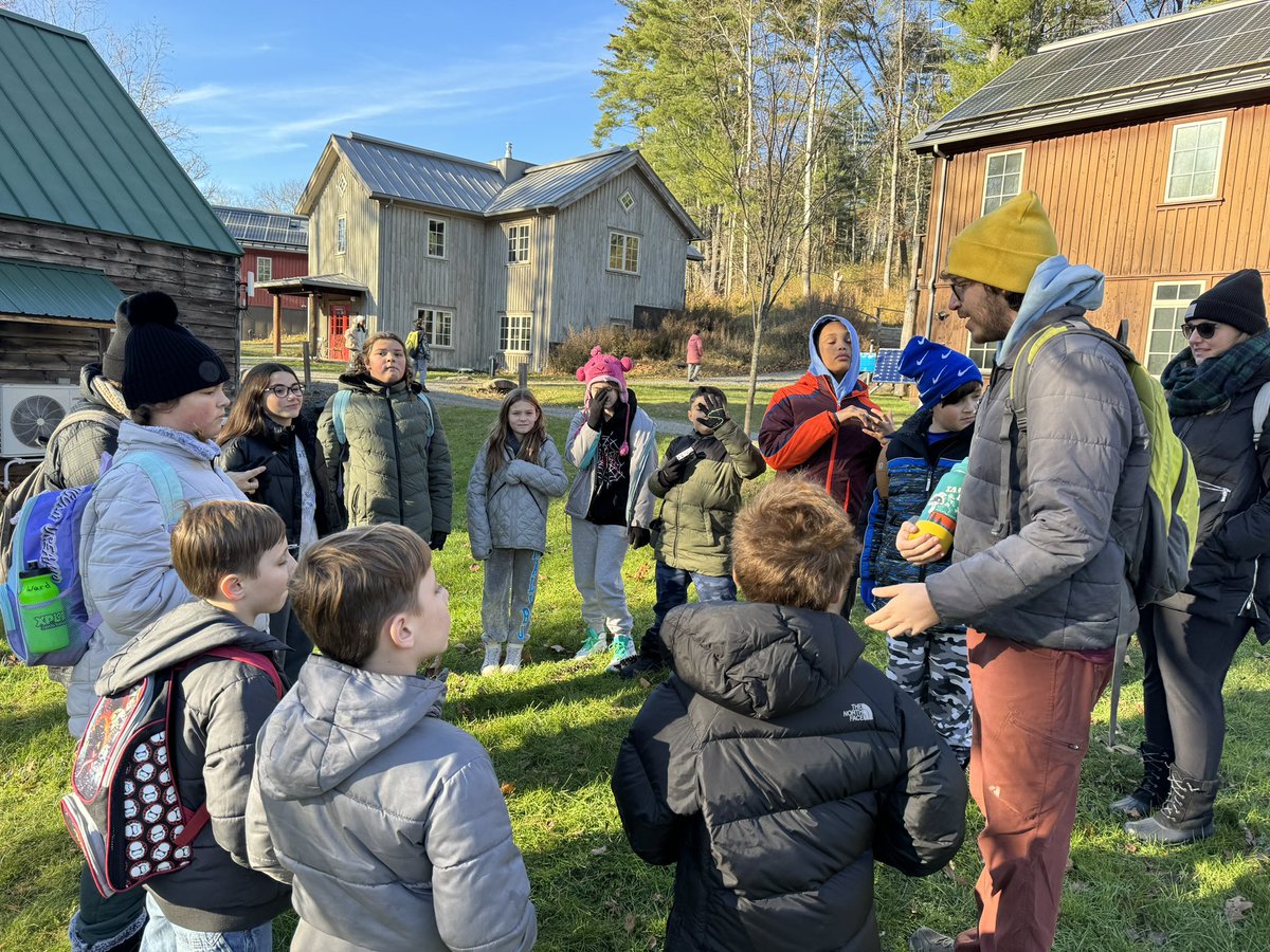 MrsBruno35's tweet photo. We made it to Ashokan! @OSchool4 https://t.co/C00NvK8nLy