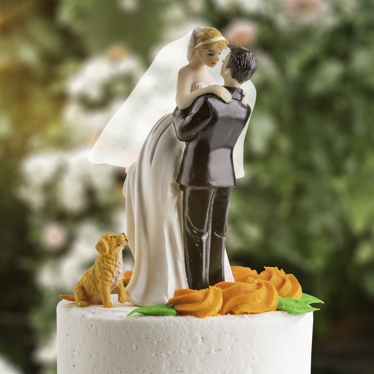 Q: A memory from your wedding day?
A: The priest called me Dan. (True) So I called him “sister” instead of “father.” (Untrue, but I wish.)