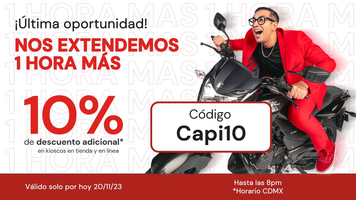 Elektra México tweet media