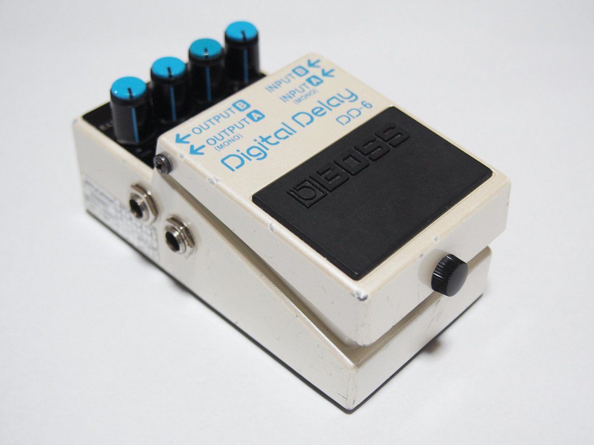 User_Name_54161's tweet photo. ヤフオクにて出品中です。
BOSS | DD-6 | ボス | デジタルディレイ https://t.co/CII0mEd5RQ………
#BOSS #ボス #デジタルディレイ #ディレイ #DD6 #effector #エフェクター #guitar #ギター #bass #ベース #楽器 #音楽 #sound #music https://t.co/T4O8BD5qgK