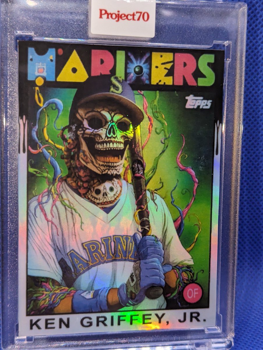 PardeeGriffey's tweet image. 💀