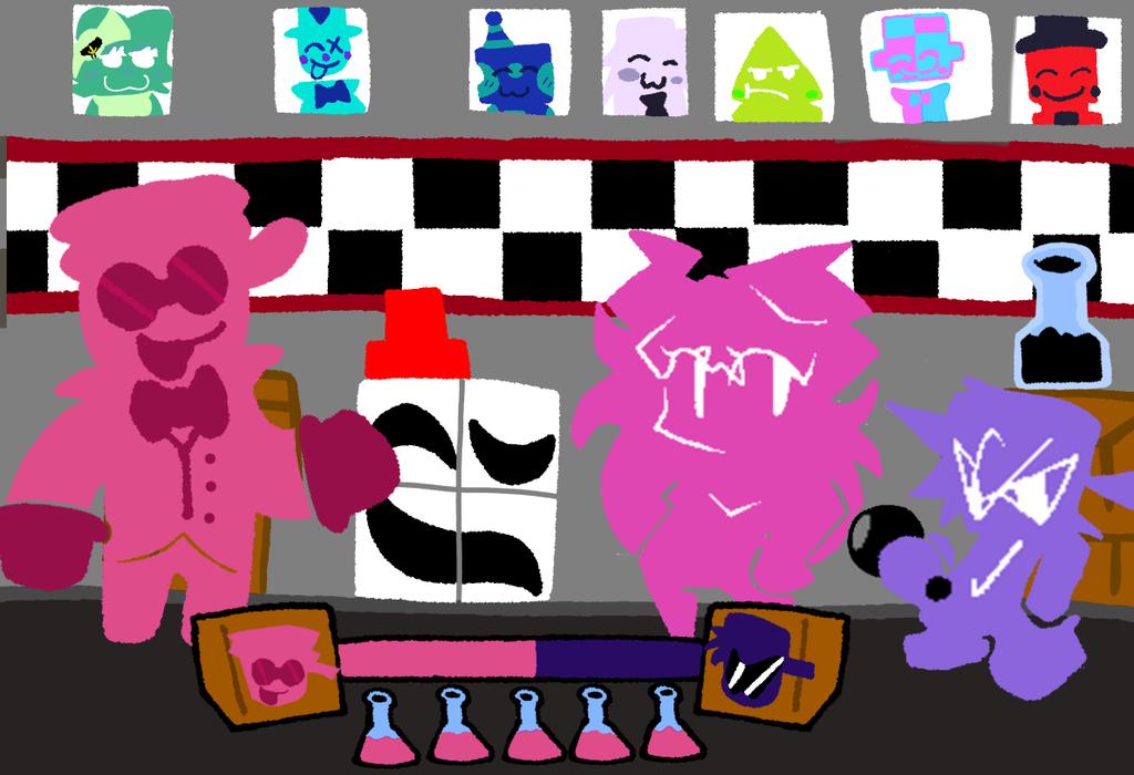 ExeWiglett's tweet image. Hey I'm making a ourple called Vink Sir it needs help it needs
Very sick ourple artist
Beautiful ourple musicians 
Cool charters 
Very rad code people
and very awesome voice my actors
#OurpleGuy #fnf #fnfmod @OurpleAnnouncs @FNFNewsAnnounc1 @OurpleForecast @OurpleInc