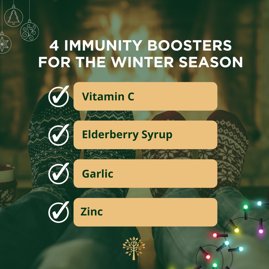 Fortify your winter immunity with these 4 boosters! ❄️🤍 #EnjoyLifeHealthier #PurityProducts