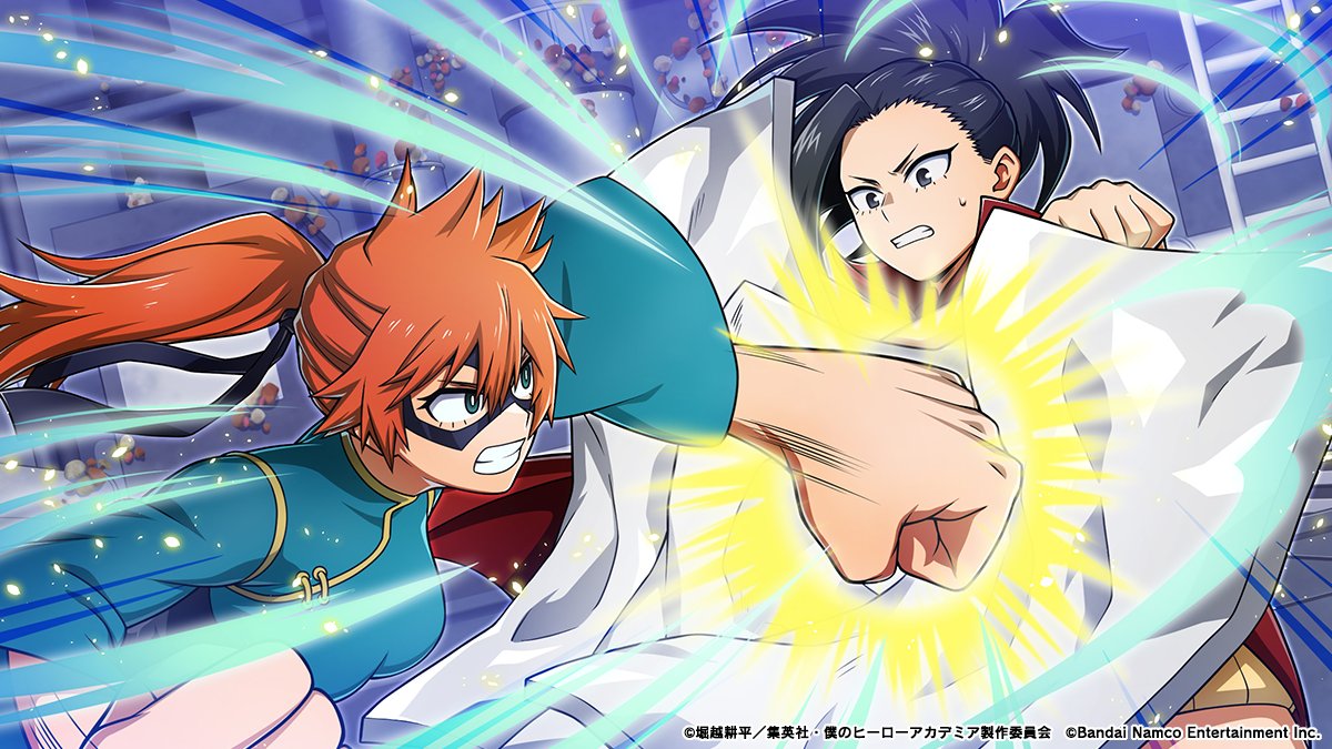イベントガシャ】 『求める強さ！B組の戦闘訓練』開催中！ ＼新