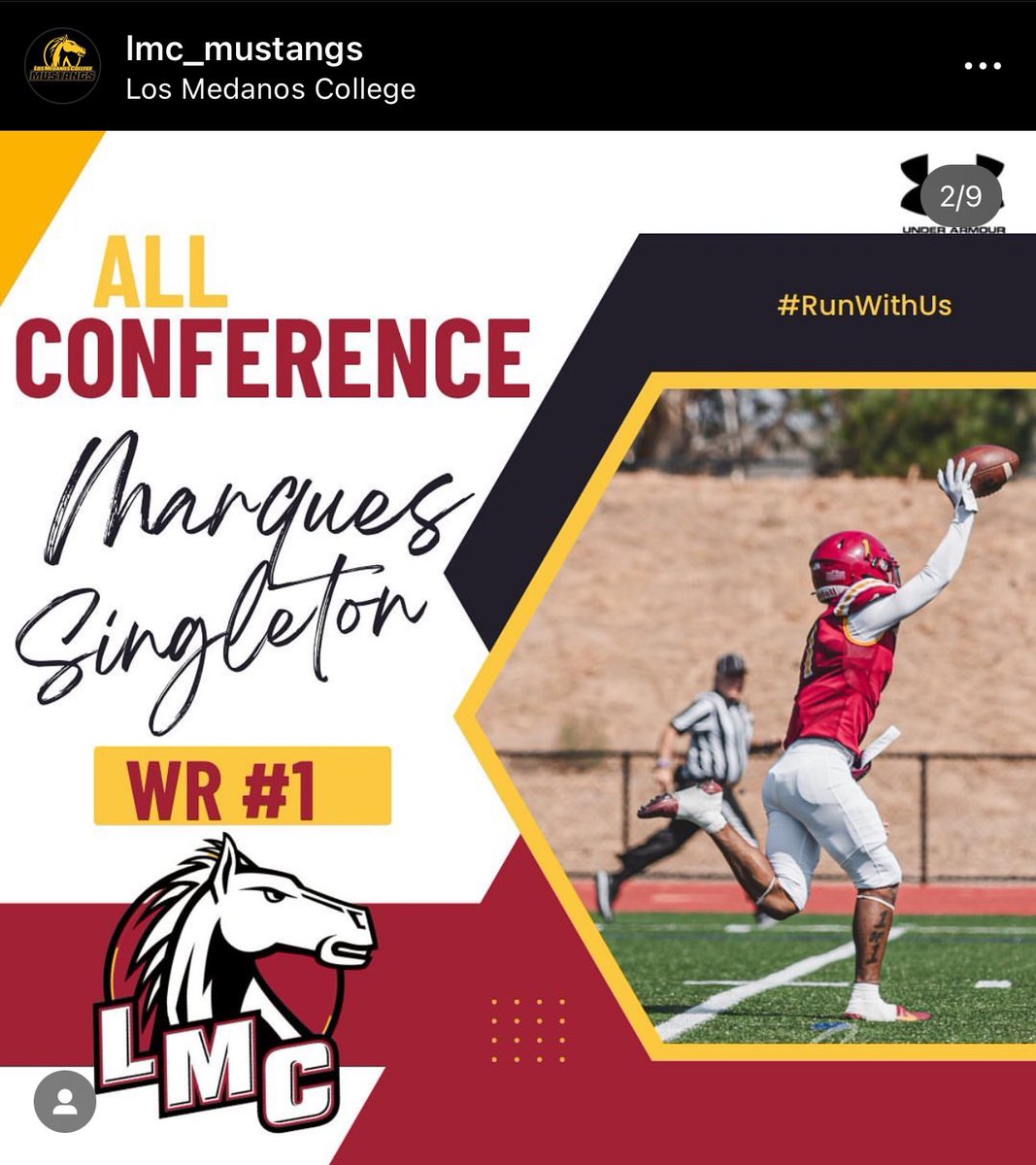 Quessingleton15's tweet photo. Blessed to be named Unanimous All Conference and All Purpose 
@ShipeLMC @stims8 https://t.co/urNsfK1Glx