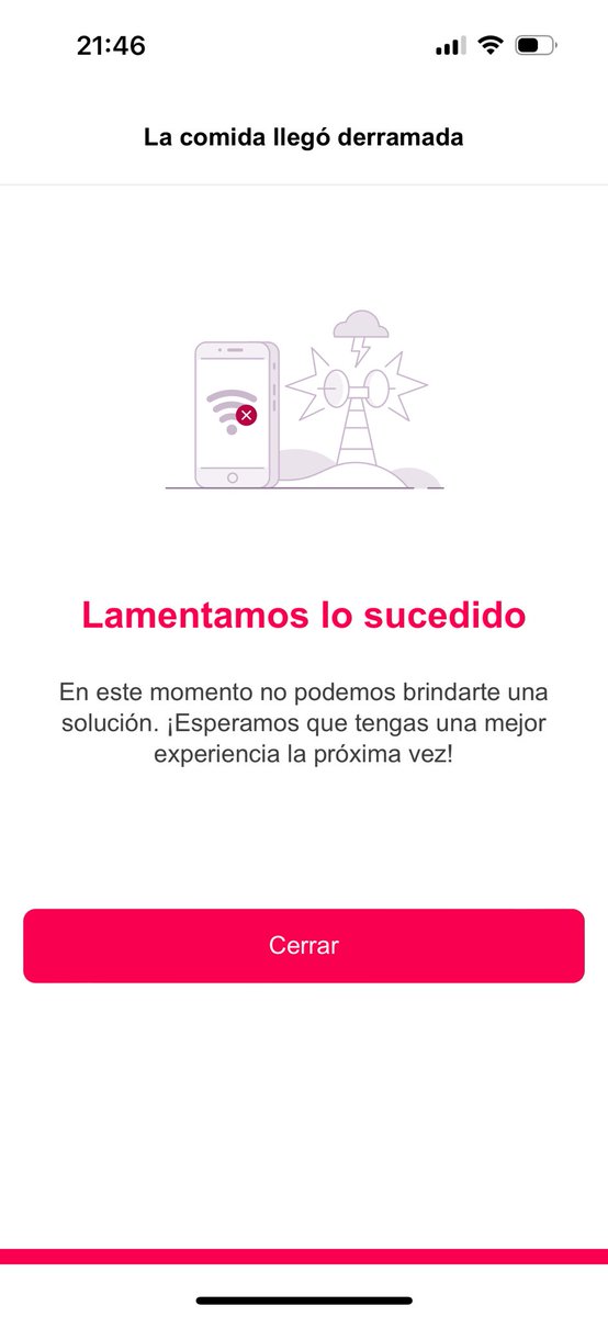 ManuLed's tweet photo. @pedidosya esto es normal? https://t.co/lo00Xfbyda