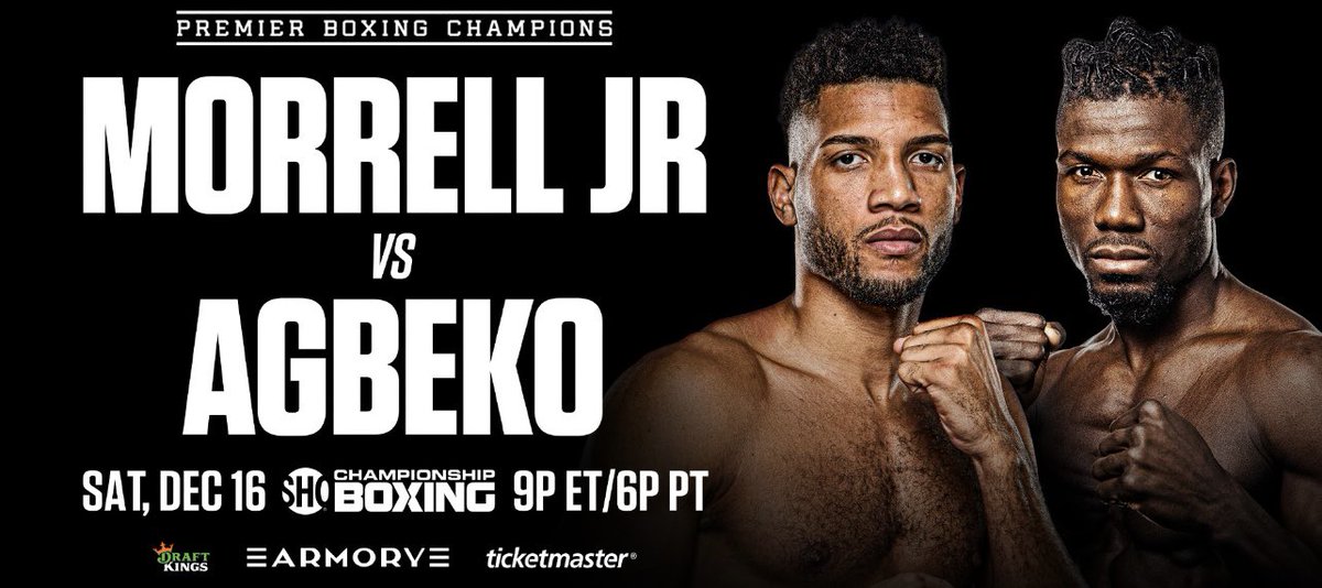 Grateful to land a World Title Opportunity for Super Middleweight Contender @SenaAgbeko on the last Showtime broadcast in its rich boxing history. Looking forward to a special performance from a special man in Sena Agbeko #boxing