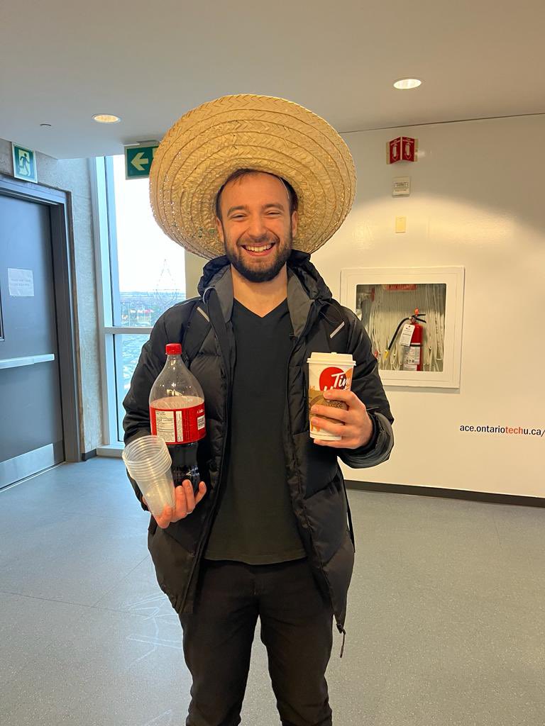 electrifiedshel's tweet photo. Thank you, Valeria, for the exciting gifts you got the @OT_STEER group from Mexico 🇲🇽….just so amazing to have a truly diverse group of researchers from all parts of the world. #research #group #diversity #Engineering https://t.co/RWZJeturFa