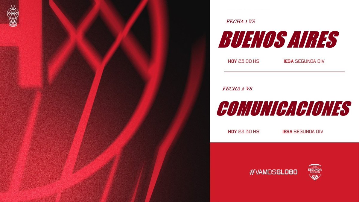 Tenemos Game Day y les dejamos el fixture y los horarios de nuestras primeras fechas en <a href="/IESAFIFAar/">IESA Argentina</a>
Dale Globo 🎈🎈