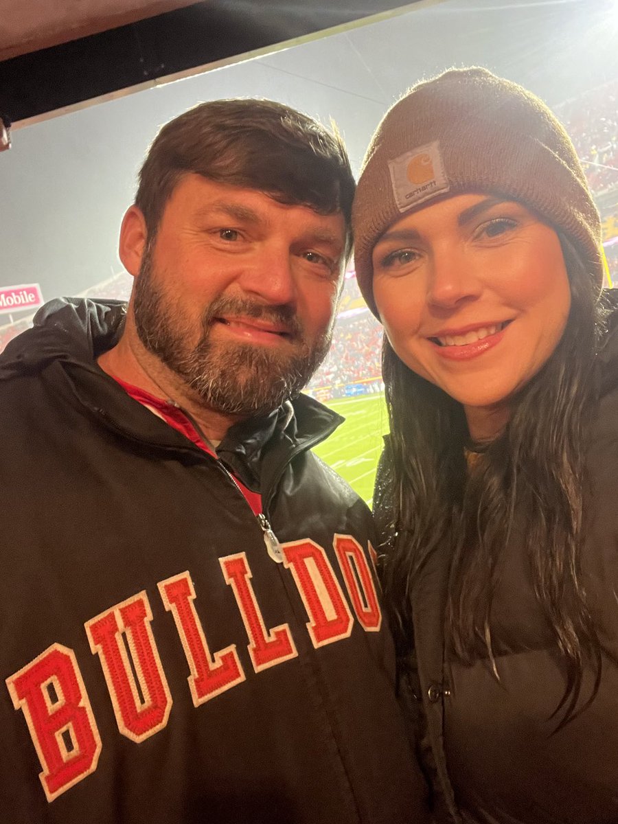 marcuslanning's tweet image. MNF at Arrowhead #ChiefsKingdom #Kelcepart2