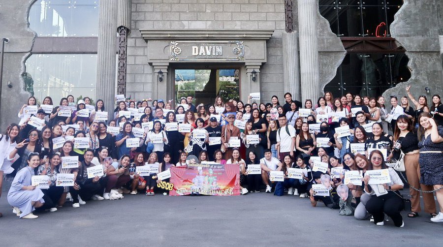 Roseanne 🆘🇺🇸🆘 (@roseanne_mbb) on Twitter photo Updated list of 17 countries present in 🇹🇭 for Mahalima <a href="/AtinThailand/">A’TIN Thailand 🇵🇭💙🇹🇭</a>
I know it’s bittersweet but you are loved <a href="/imszmc/">PABLO</a> <a href="/JoshCullen_s/">JOSH CULLEN</a> <a href="/stellajero_/">Stell Ajero</a> <a href="/felipsuperior/">FELIP</a> <a href="/jah447798/">🏕</a>
TH 🇹🇭, PH, US, France, SG, Italy, UK, AUS, Myanmar, JP, Saudi, China, India, UAE, Germany, Qatar, Vietnam Updated list of 17 countries present in 🇹🇭 for Mahalima <a href="/AtinThailand/">A’TIN Thailand 🇵🇭💙🇹🇭</a>
I know it’s bittersweet but you are loved <a href="/imszmc/">PABLO</a> <a href="/JoshCullen_s/">JOSH CULLEN</a> <a href="/stellajero_/">Stell Ajero</a> <a href="/felipsuperior/">FELIP</a> <a href="/jah447798/">🏕</a>
TH 🇹🇭, PH, US, France, SG, Italy, UK, AUS, Myanmar, JP, Saudi, China, India, UAE, Germany, Qatar, Vietnam