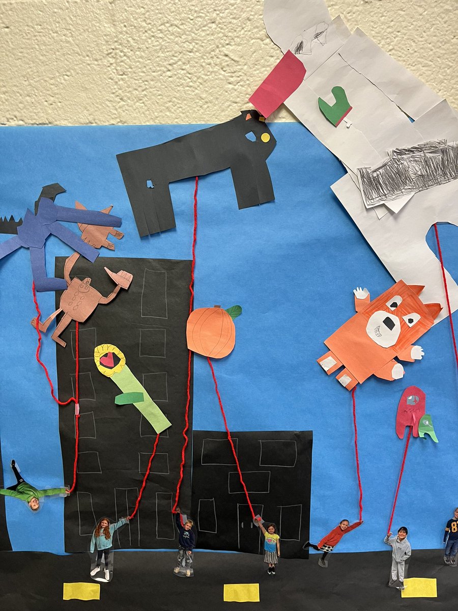 missclarkgrade3's tweet photo. We read “Balloons Over Broadway” and created our own Macy’s Day Parade! https://t.co/IQFN7ic5YI