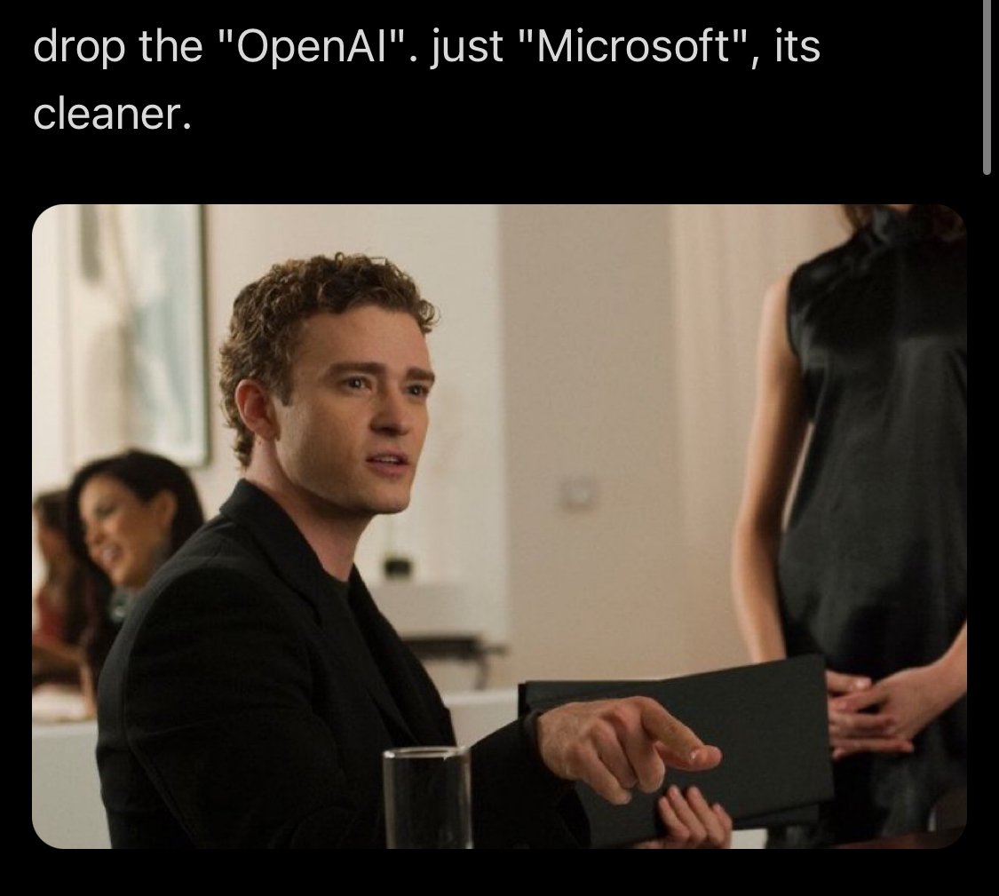 It rolls off the tongue better 😭🤣