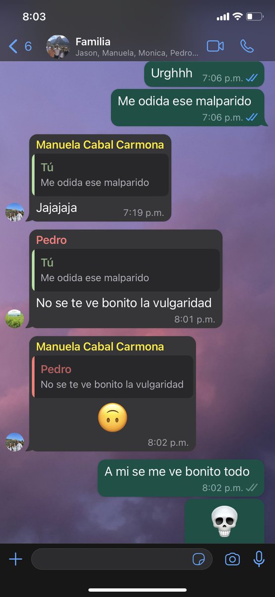 mcabal31's tweet photo. Mi papá intentando recuperar una causa perdida. https://t.co/jW6kQ0ZQoN