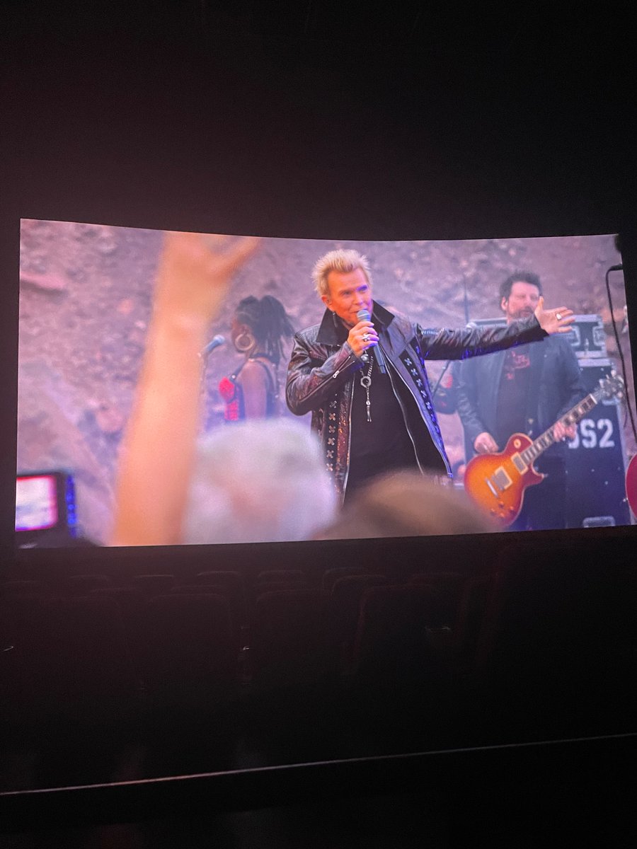 BIGRosieBK's tweet photo. @Veeps @BillyIdol Yesssss!!! It was great!!
⭐️⭐️⭐️⭐️
Stream it on @Veeps
👊🏾💯💜🥷🏽🍿🎥
#BillyIdolStateLine
#HooverDam
My Baby is Amazing!! https://t.co/Jh1snpWgv3