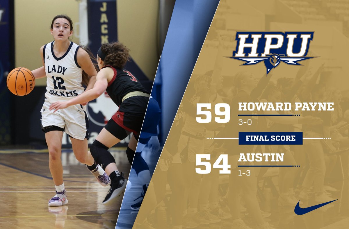 hputxwbsk's tweet photo. LADY JACKETS WIN ‼️

#StingEm #StingEmHPU https://t.co/RLgT7XA07P