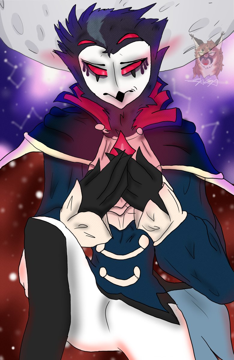 S4zaB3's tweet photo. Stolas :3
#HelluvaBoss #stolas #HelluvaBossFanart https://t.co/GzVBn8TXTw