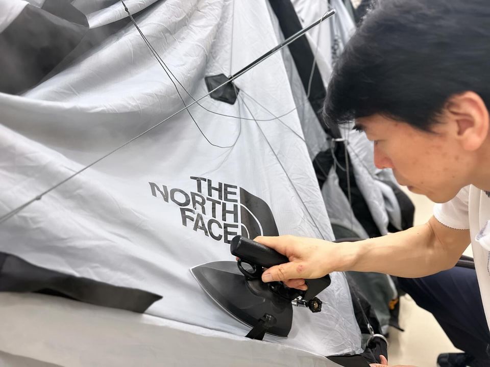tent_929's tweet photo. ご依頼ありがとうございます🙇♂️
焚火が楽しい🔥時期になりました😎
#ノースフェイス #thenorthface #northface
#テントクリーニング #テントクリーニング403 #キャンプ #キャンプ好きな人と繋がりたい #tentc... https://t.co/usacXUXFpz